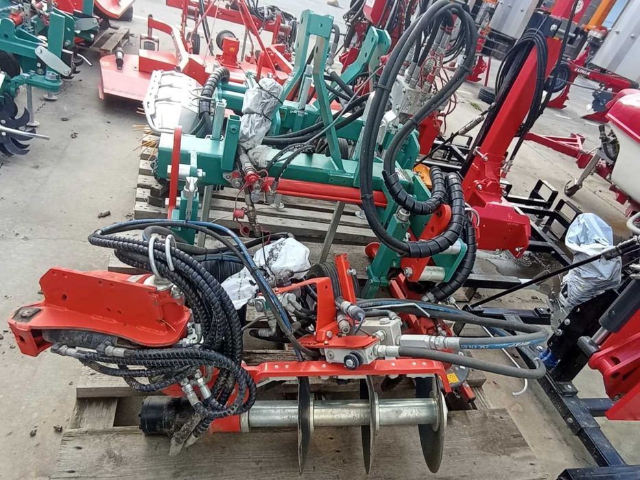 Freza cu palpator marca Clemens, model SB