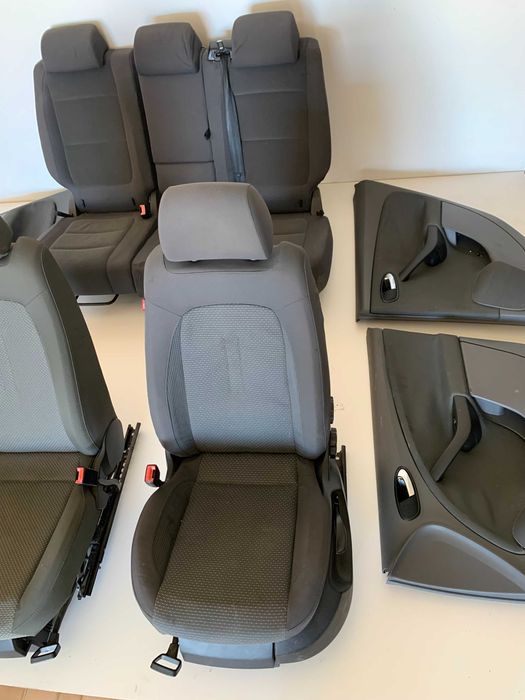 Салон подгрев кори врати Сеат Алтеа Seat Altea (04-09)г.