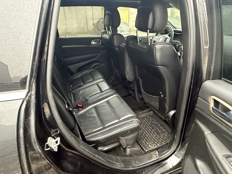 Jeep Grand Cherokee WK2 3.0 CRD Overland на части