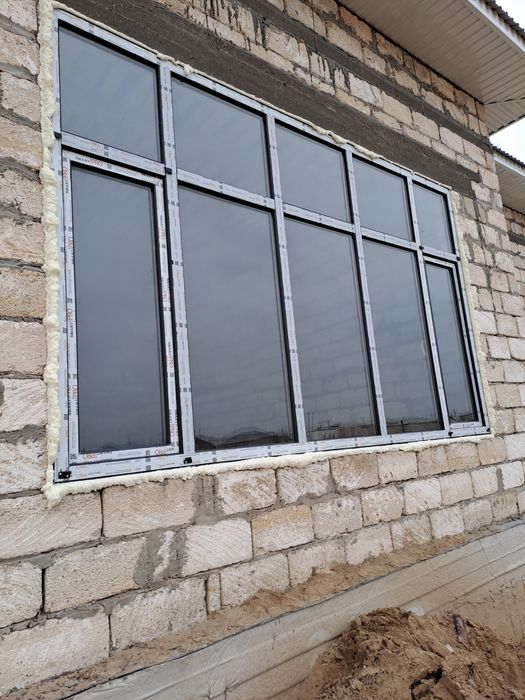 Пластик есик терезе