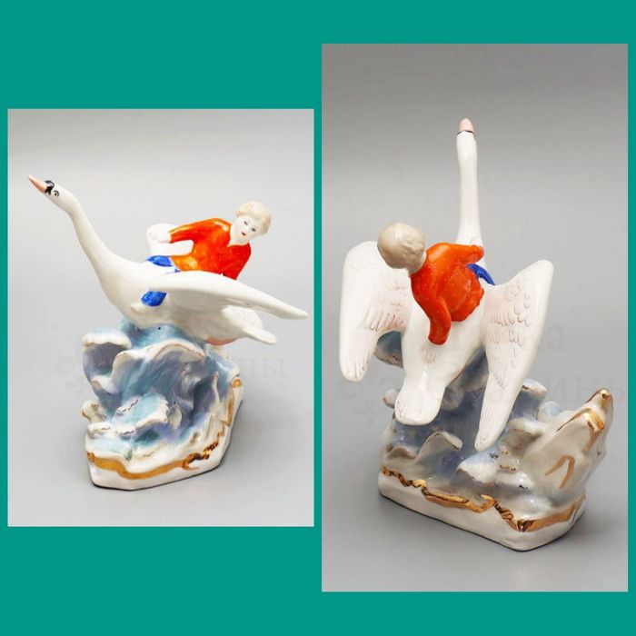 Статуэтки, фарфор СССР