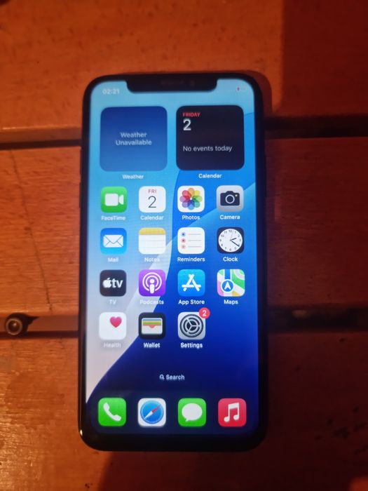 Iphone xs 256gb .