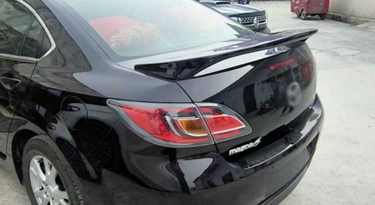Спойлер багажника mazda 6