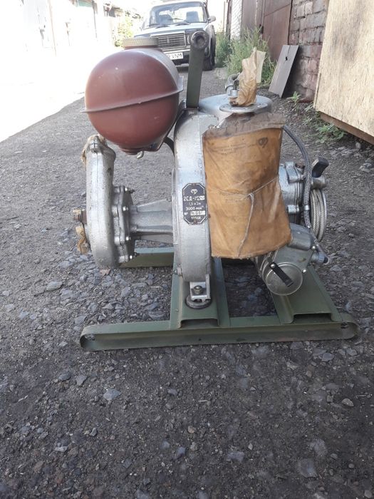 Разбор мотопомпа по запчастям