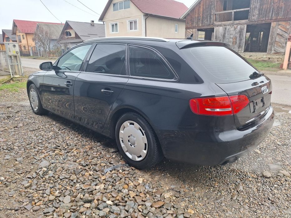 Audi a4  2.0 tdi  euro5