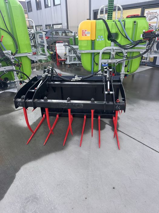 Cupa crocodil 1.4 m incarcator frontal