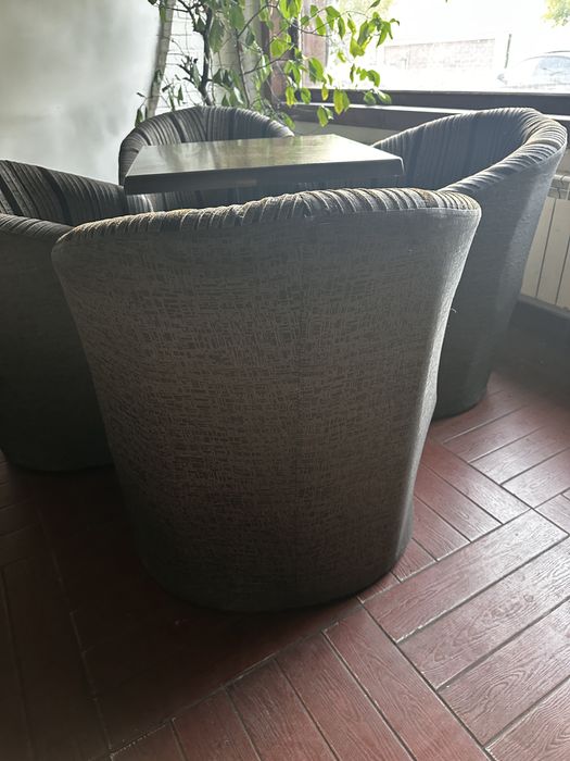 Set masa + 4 fotolii