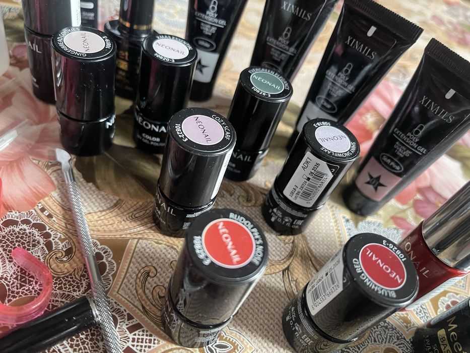 Пълен комплект за гел лак + UV лампа и електрическа пила