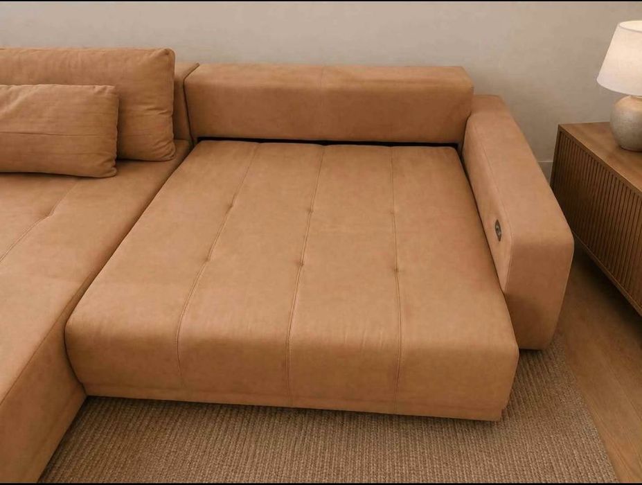 Canapea extensibilă Orange