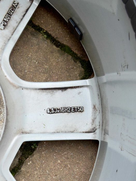 De vanzare jenti/roti originale AUDI 16"