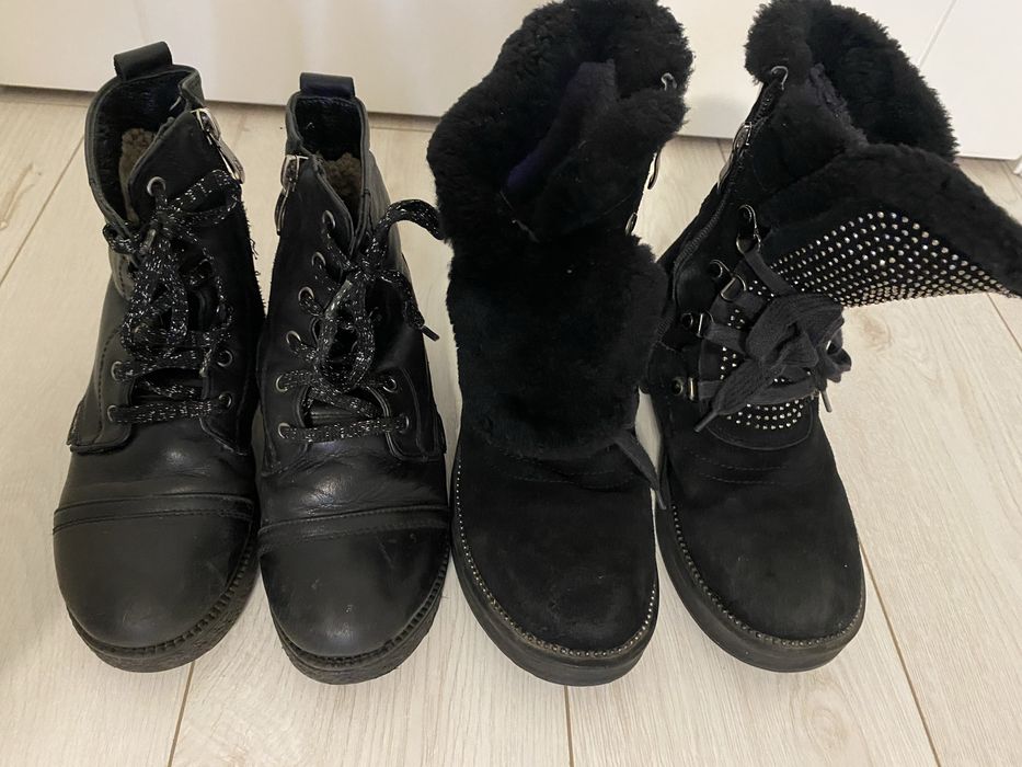 Зимняя обувь для девочки