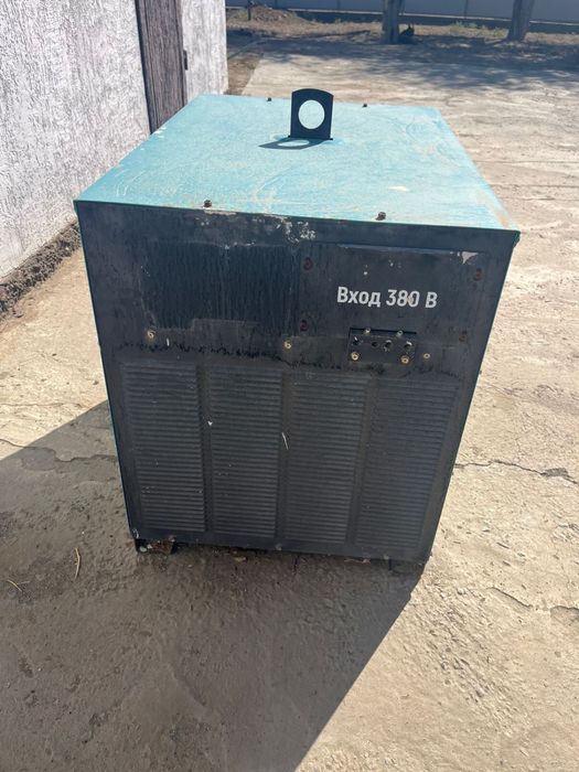 Трансформатор прогрева бетона