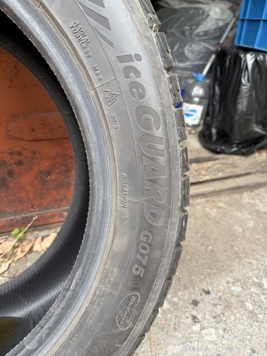 Шины Yokohama ice guard g075