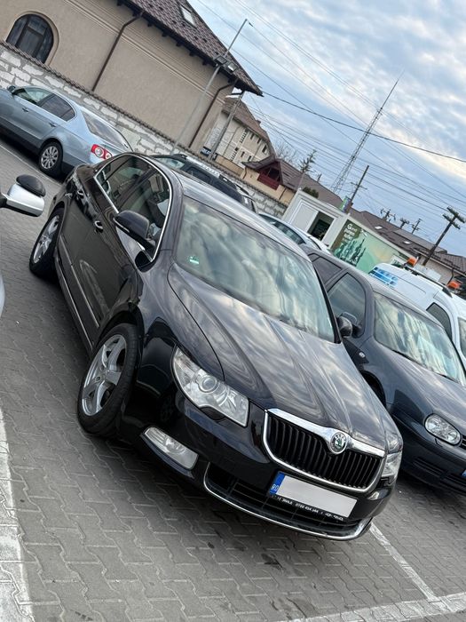 Skoda SUPERB / 2009/ 2.0 TDi/ Automat/ DSG/ Xenon