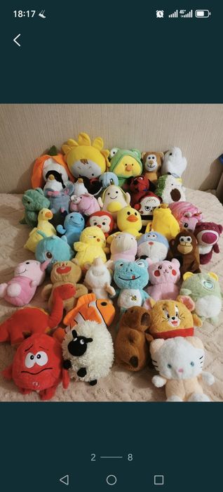 Продам мягкие игрушки
