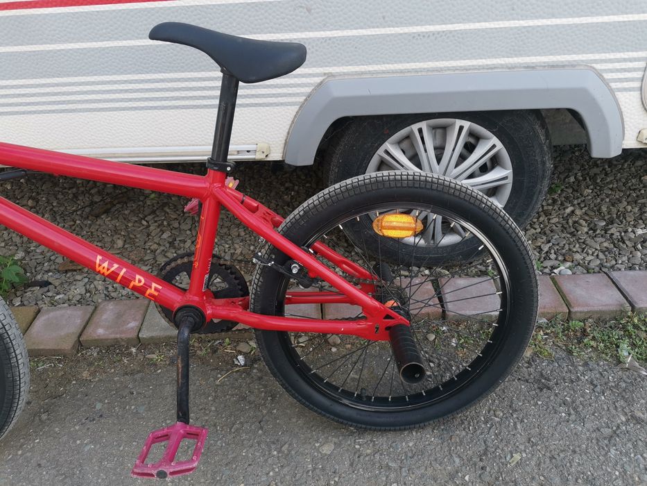 Bicicleta Bmx Wipe 320