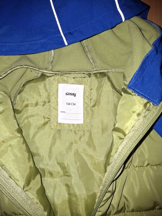 Geaca subțire băiat 8-9 ani masura 134