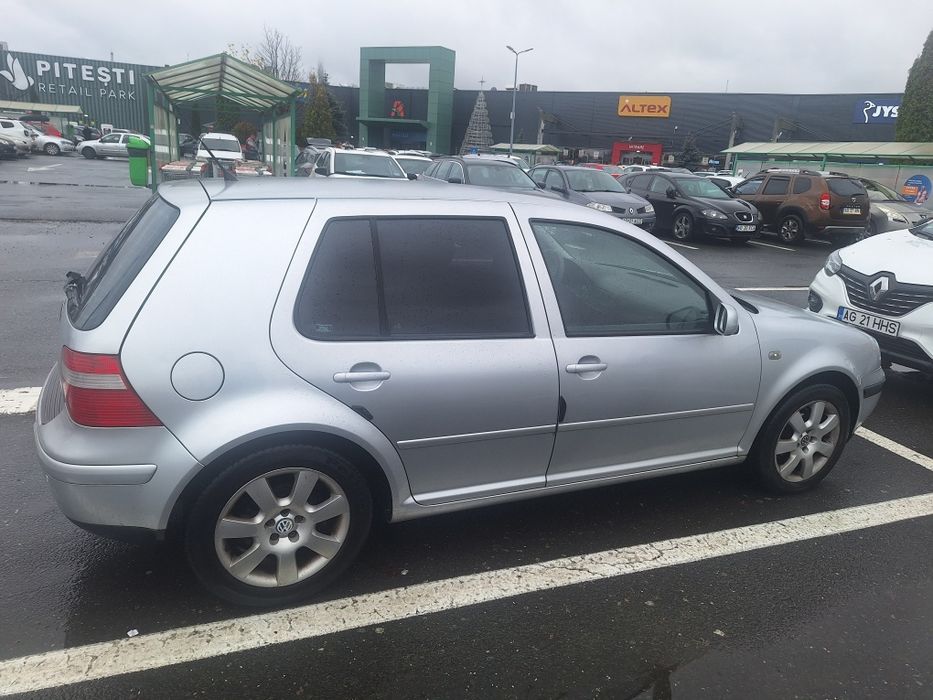 Vand golf 4 an 2003 cu gpl omologat