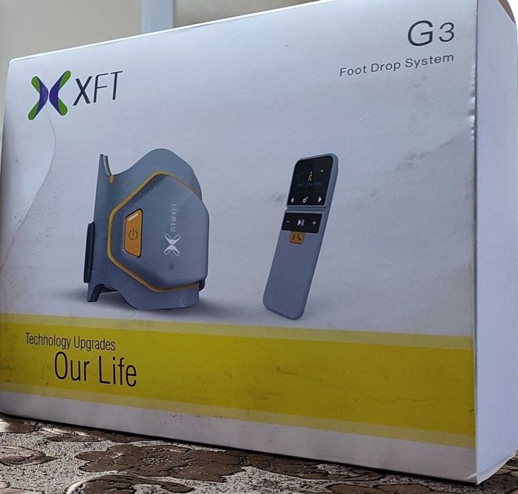 Система за ходене за десен крак