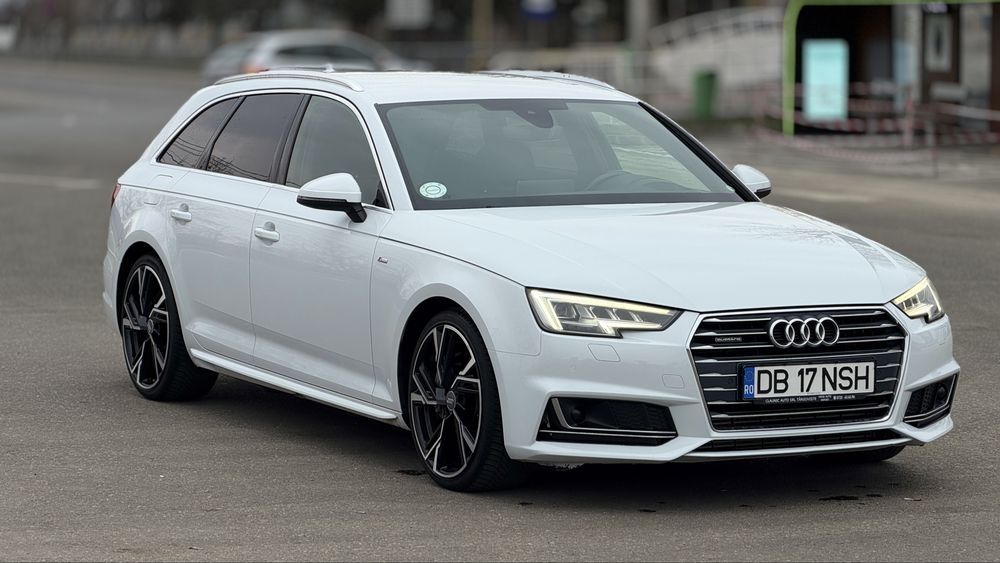 AUDI A4 Avant 2017 — imagine 2