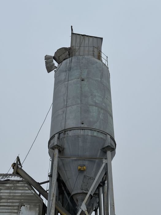 Силос цементный 40т