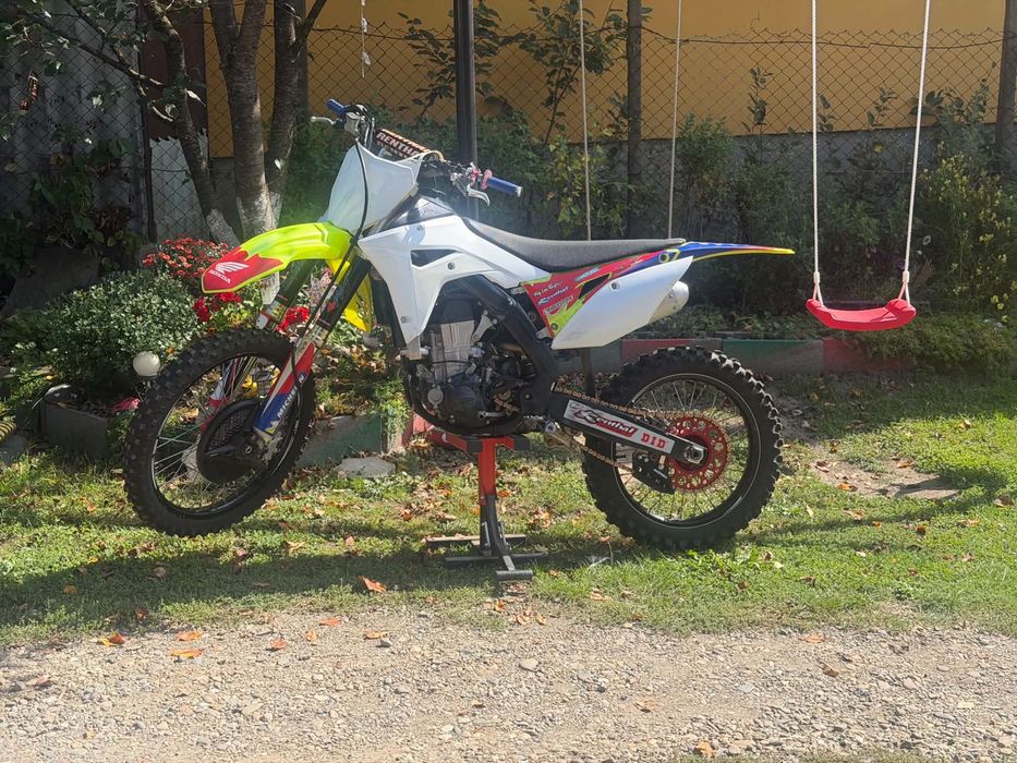 Honda crf 450 2018(sxf exc yzf kxf crf)