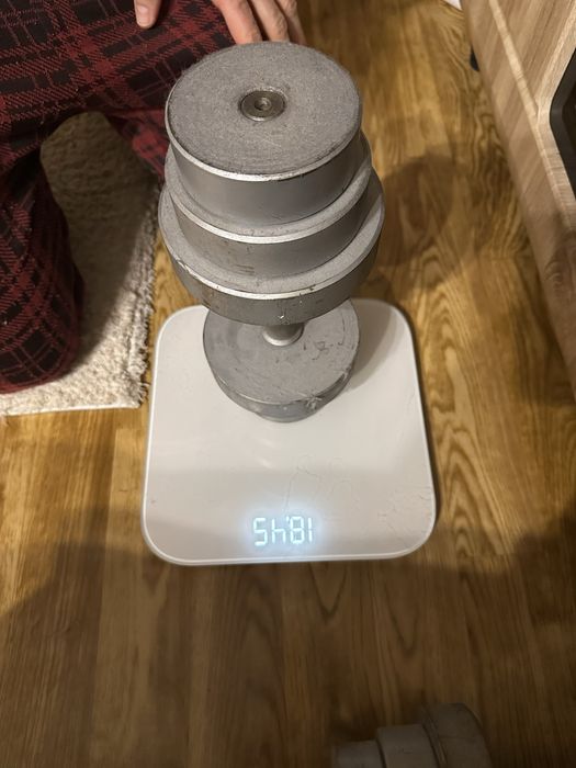 Гантели 18+18кг (36кг)