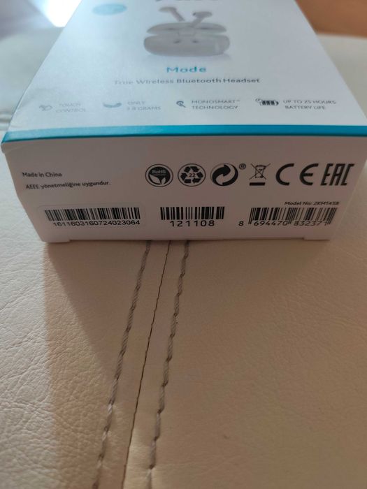 Слушалки Bluetooth Ttec