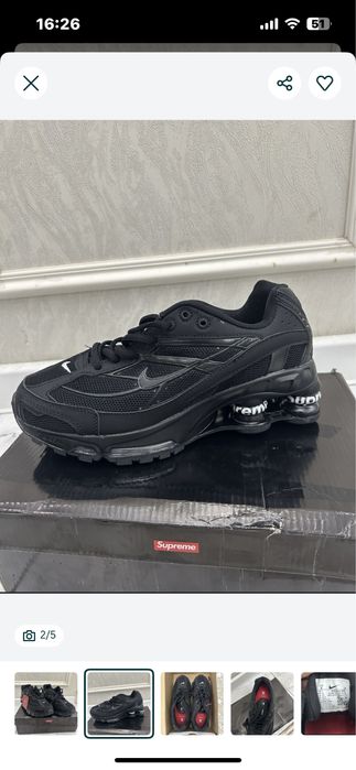 Кроссовки nike air shox