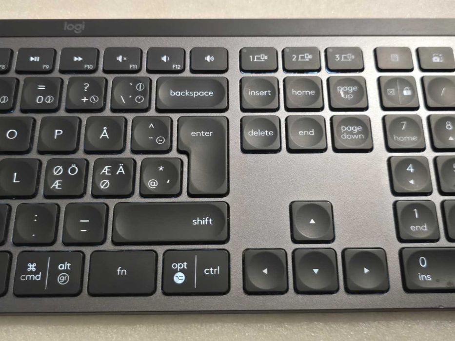 Tastatura Logitech MX Keys Business, Easy-Switch, Bluetooth Button