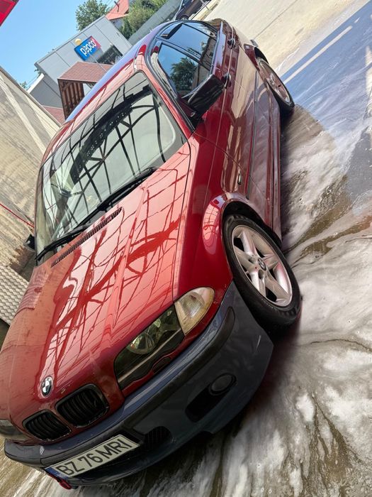 Vand bmw e46 2.0d 136 cai pret negociabil