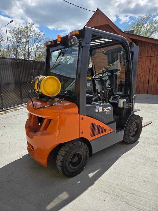 doosan gpl an an 2018 , capacitate 2500 kg duplex impecabil 6344 ore