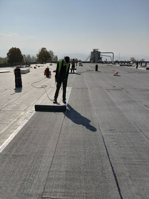 Гидроизоляция кровля, ремонт кровли, фольгоизол и полизол