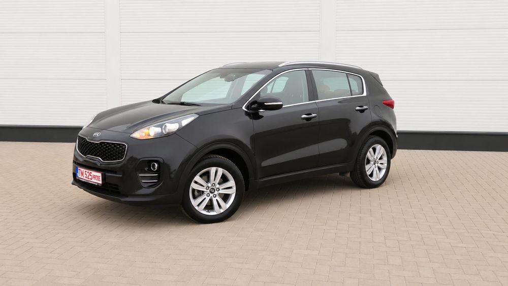 Kia Sportage Kia Sportage 1.7 CRDI Euro 6