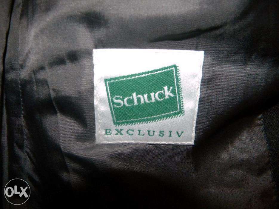 Sacou gri, clasic, din lana, 42