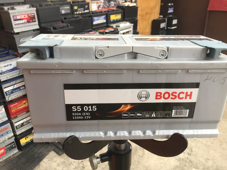 акумулатор 110ач,бош,гаранция,доставка,отстъпка за стар