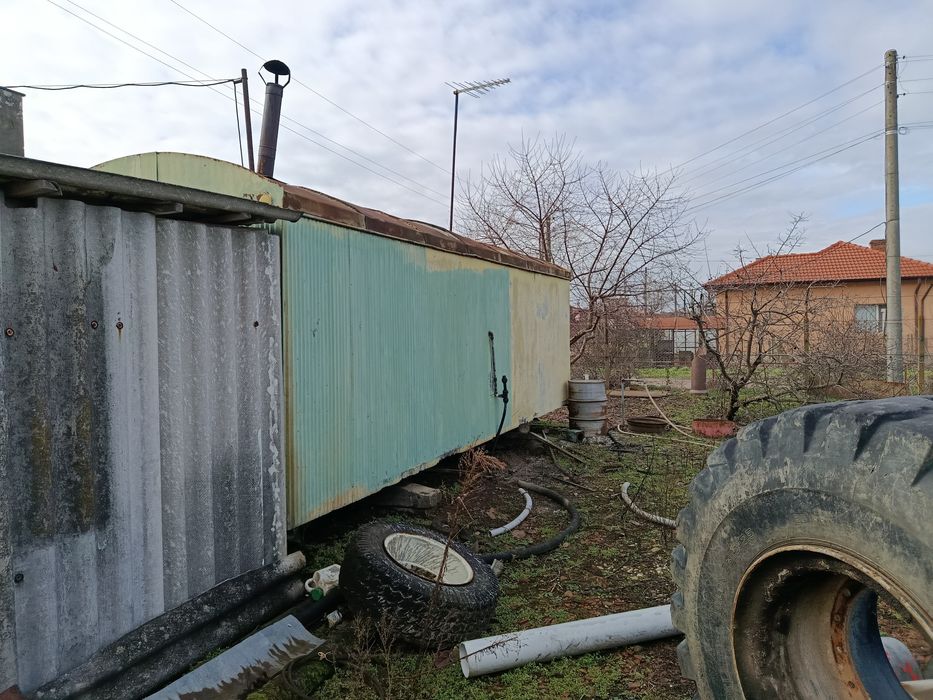 Фургон каравана за живеене