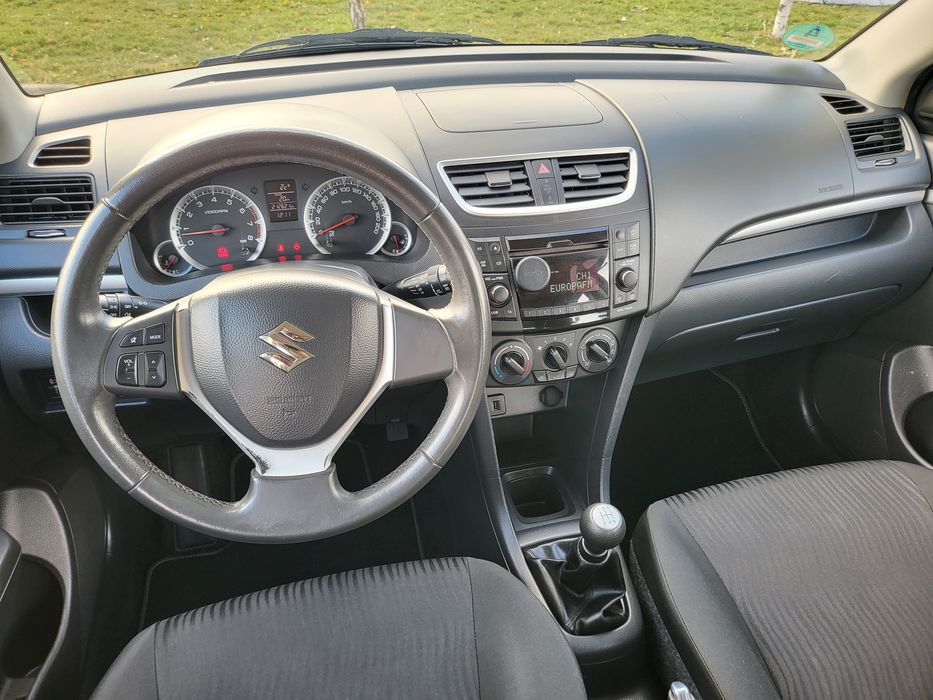 Suzuki Swift IV , 2010, euro 5, carte RAR, garantie