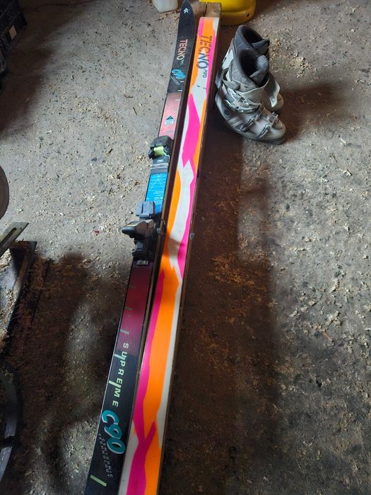 Schiuri Tecno Supreme 290 + Clăpari