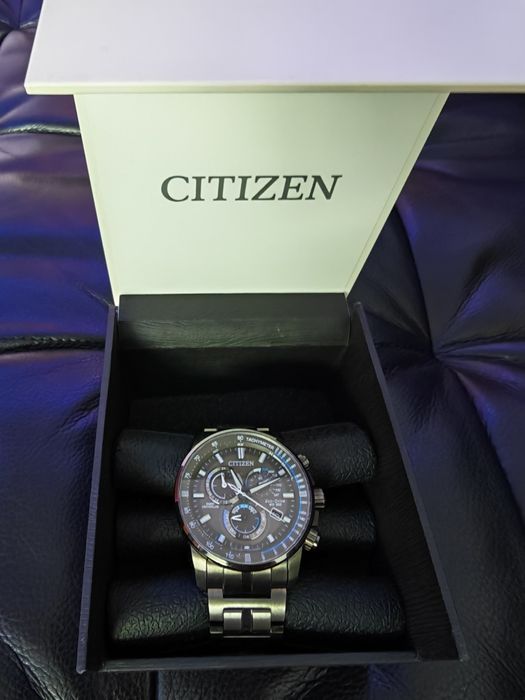 Citizen Eco-Drive World Chronograph