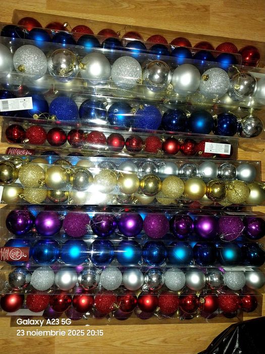 500 globuri pentru decorat spatii mari+ bonus ornamente