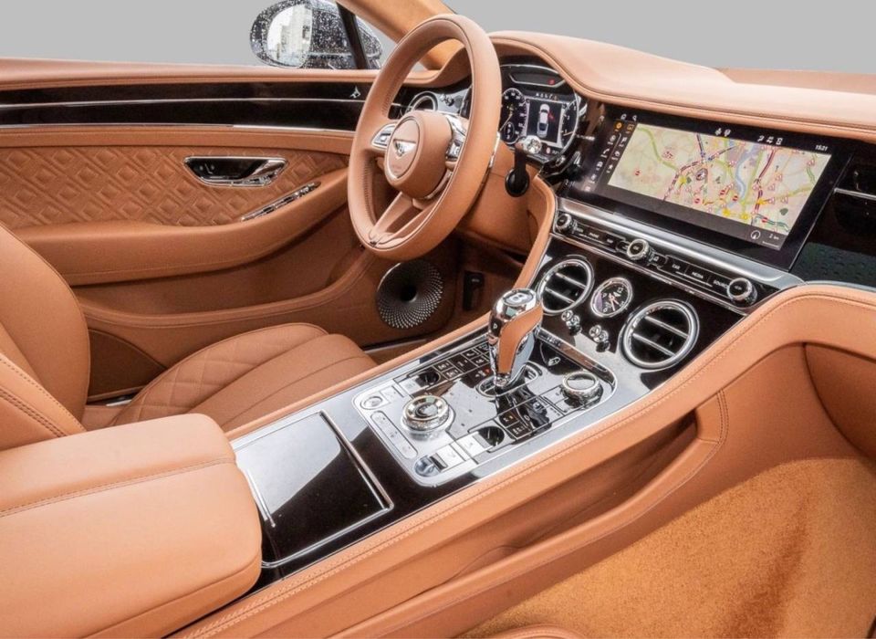 Bentley Continental GT Azure