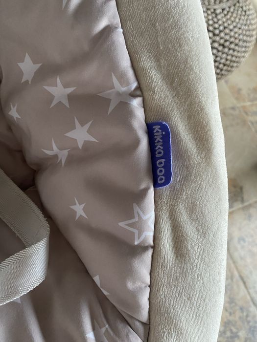 KIKKA BOO Шезлонг за бебе