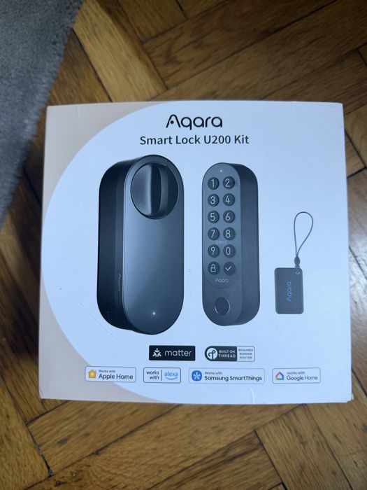 Система Aqara U200 Outdoor Smart Lock Kit Smart Lock EU версия