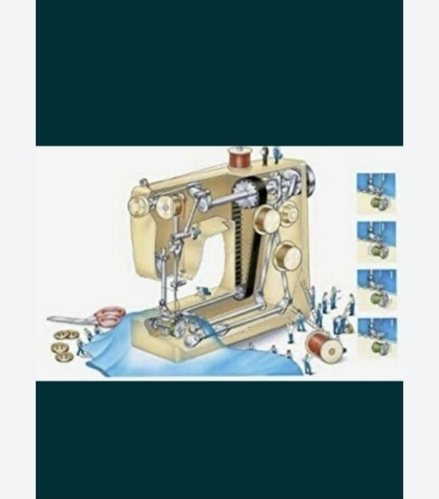 Reparatii mașini de cusut