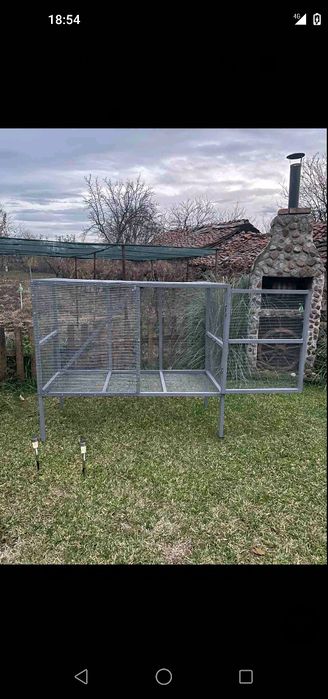 Изработвам ,клетка кафез за птици и животни.