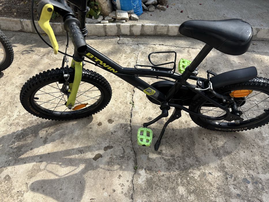 Bicicleta B Twin Dark Hero 500