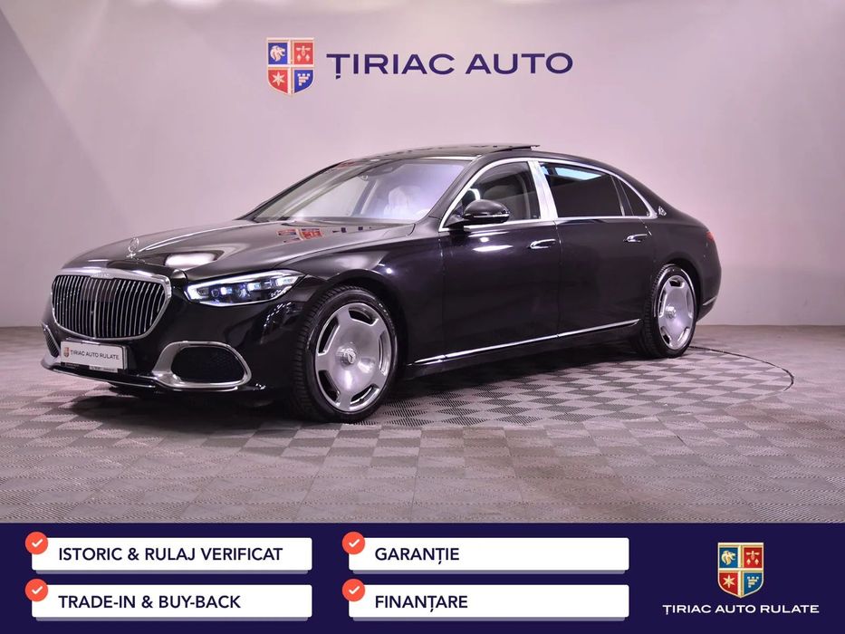 Mercedes-Benz S Maybach