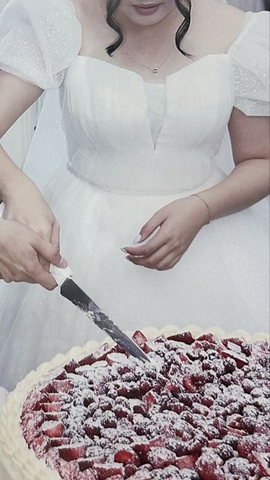 Продается/сатылады блестящее свадебное платье