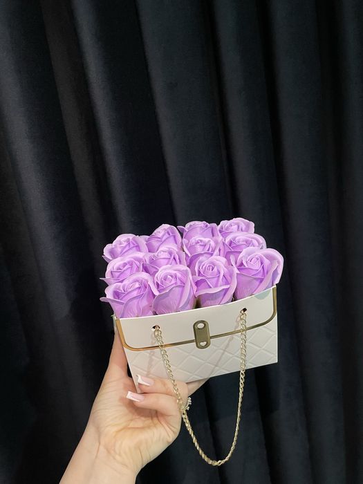 Gentute cadou trandafiri sapun